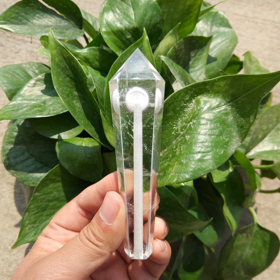 Прямая поставка оптовая продажа натуральный кварц прозрачный кристалл