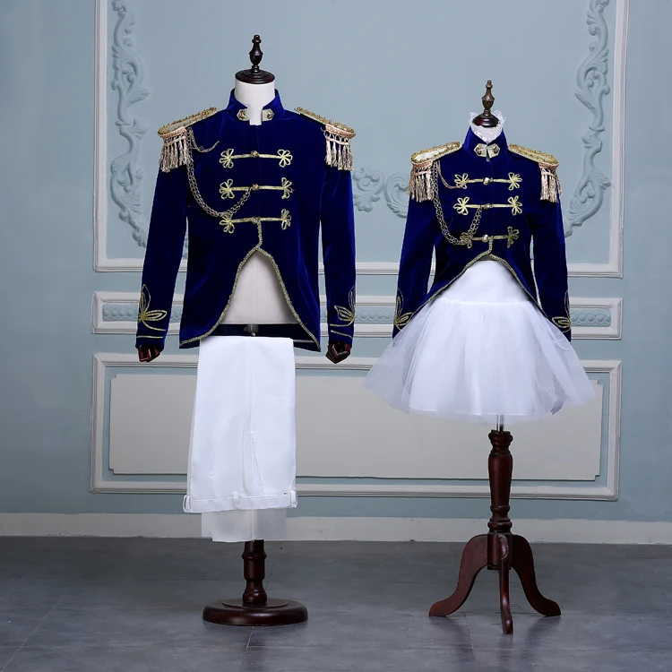 S-2XL! Коллекция 2018 года сценические костюмы для пар ВМС студийной съемки армейское