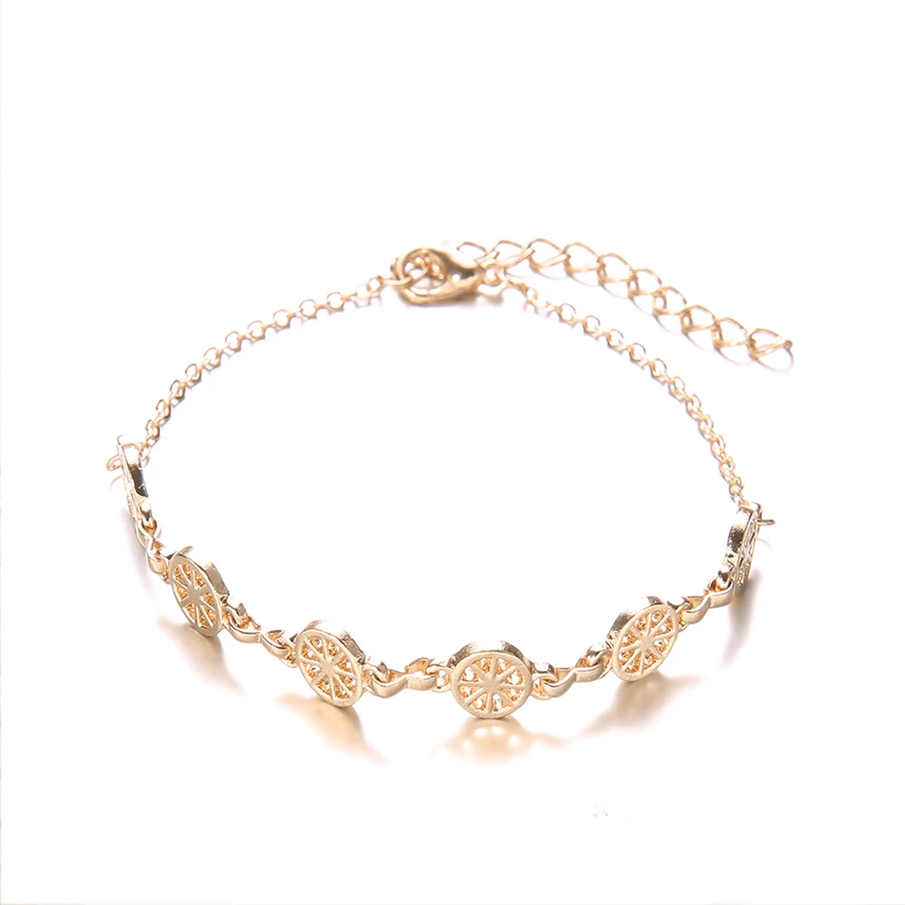 4 шт./компл. для женщин моды пляжные украшения черного бисера геометрический