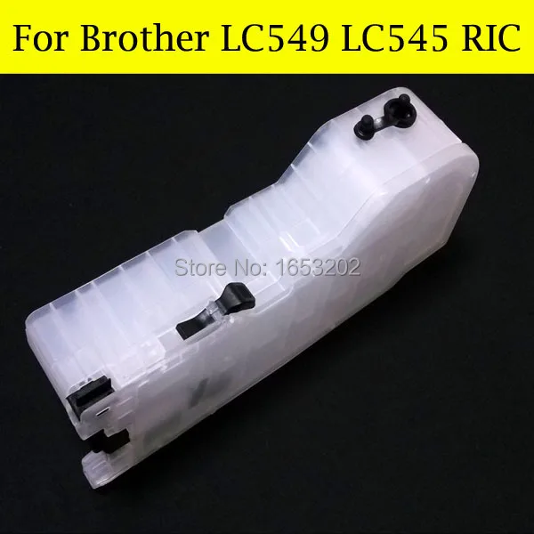 4 шт./лот чернильный картридж для brother LC549 LC545 Brother DCP-J100 MFC-J200 J105 принтеры без чипа |