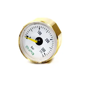 28 мм ED манометр PCP Airforce Мини манометр 315 бар 18BSP M10Thread