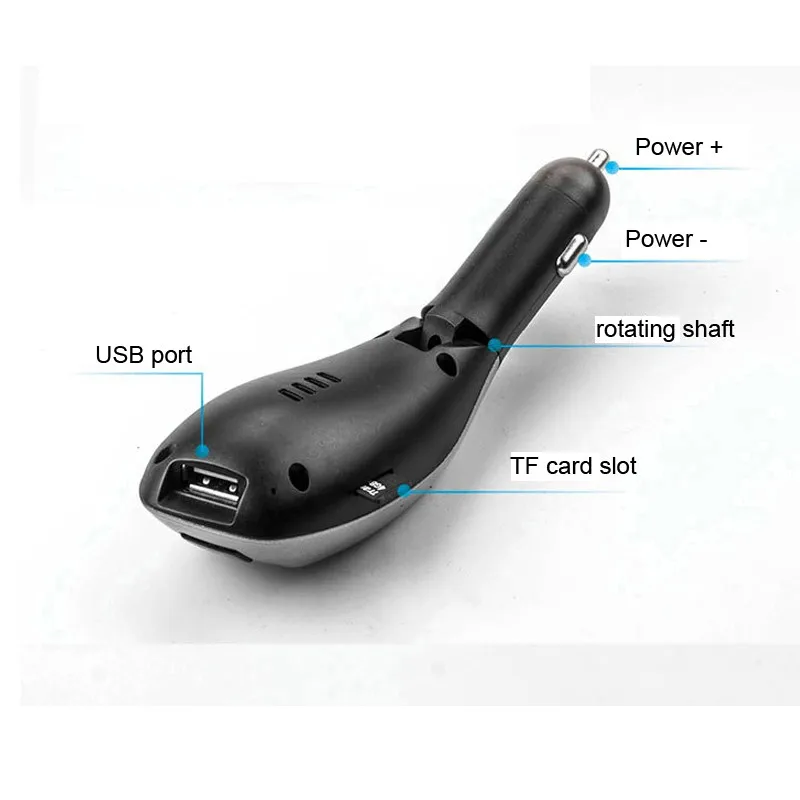 Bluetooth автомобильный набор свободные руки Беспроводной Fm передатчик адаптер