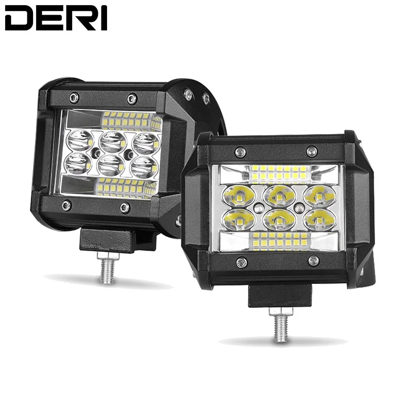 4 дюйма Автомобильный светодиодный рабочий светильник баров комбо балки
