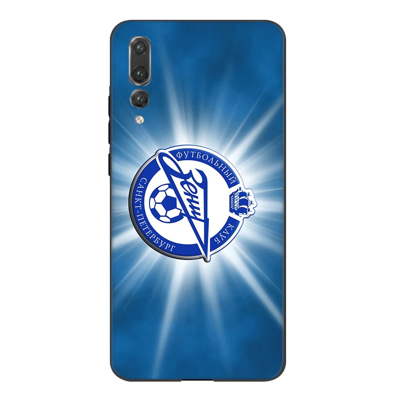 B7 Desxz силиконовый чехол для телефона Honor Note 10 6A 7A 7X8 8X 8C 9 Lite чехол с логотипом Zenit football Club - Цвет: B7