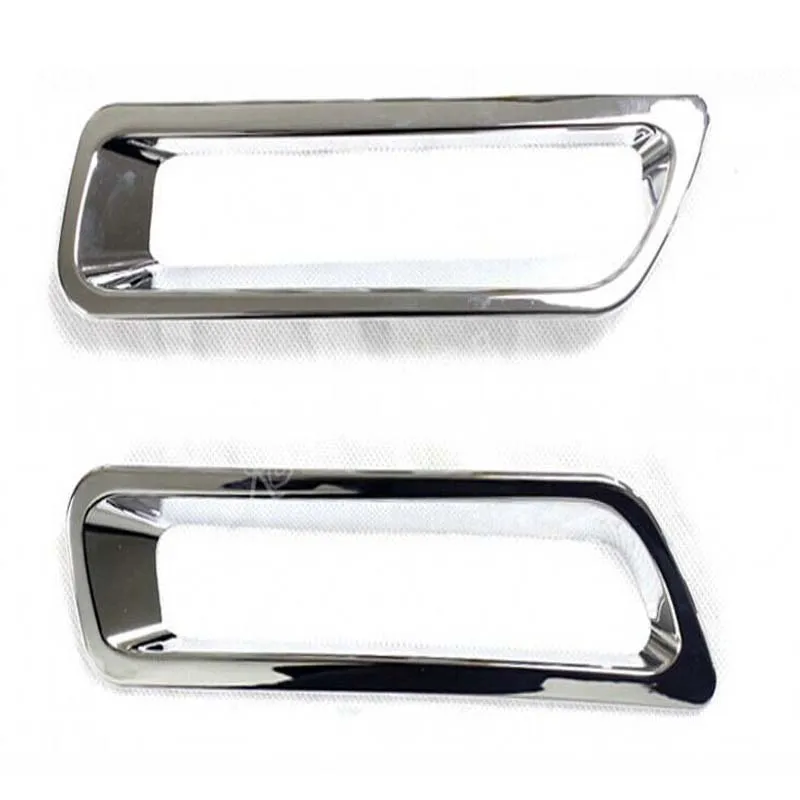 

ABS chrome rear fog lamp cover tail fog light cover trim fit for Suzuki Scross Sx4 2014 2015 2016 2pcs per set