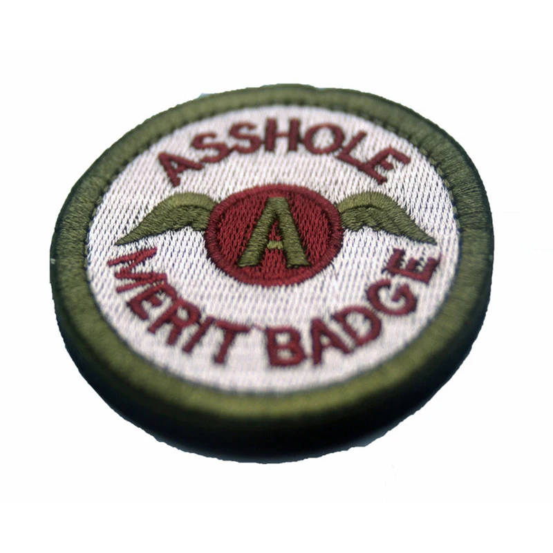 Нашивка с вышитыми нашивками в стиле милитари тактическая нарукавная повязка