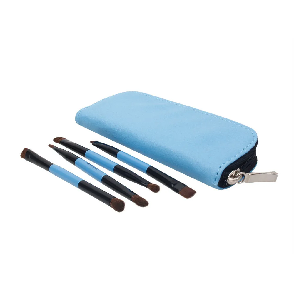 4 шт. Кисть для макияжа женские косметические инструменты с двойной головкой