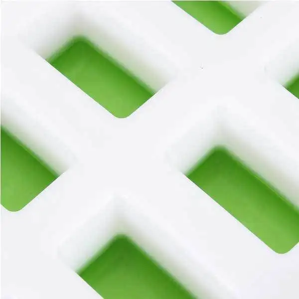 Bandela Rectangle Silicone Ice Cube Tray Jelly Chocolate Pudding Mold | Дом и сад