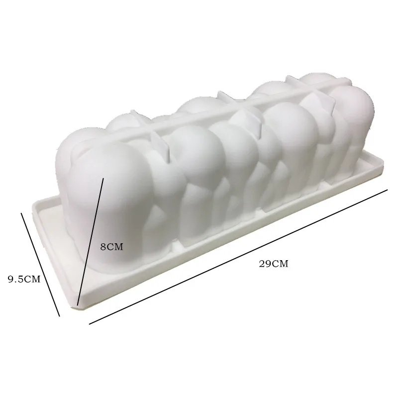 Силиконовая 3D форма SHENHONG для выпечки шоколада Мусса|mold for|cake moldmolds for baking |