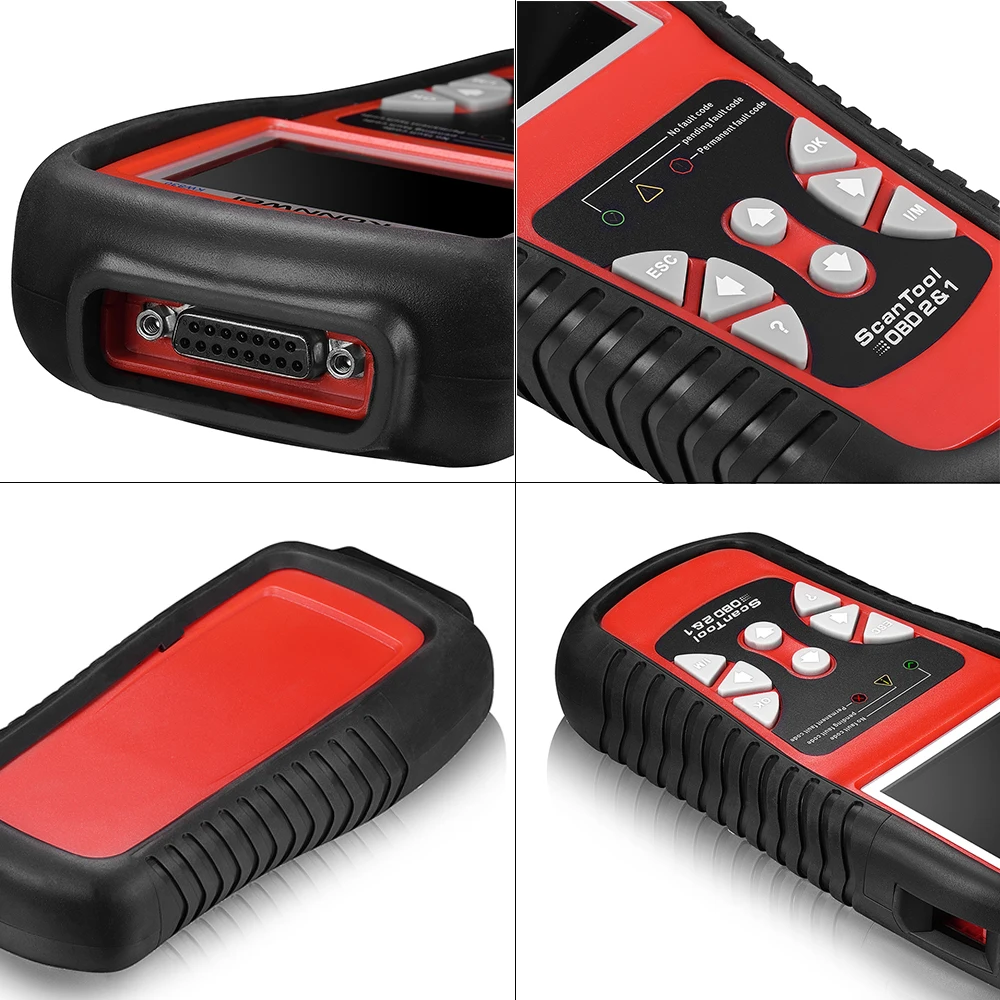 OBDII EOBD CAN Scan Tool KW830 Auto Code Reader odb2 diagnostic Work For Renau lt car better than MaxiScan MS509 | Автомобили и