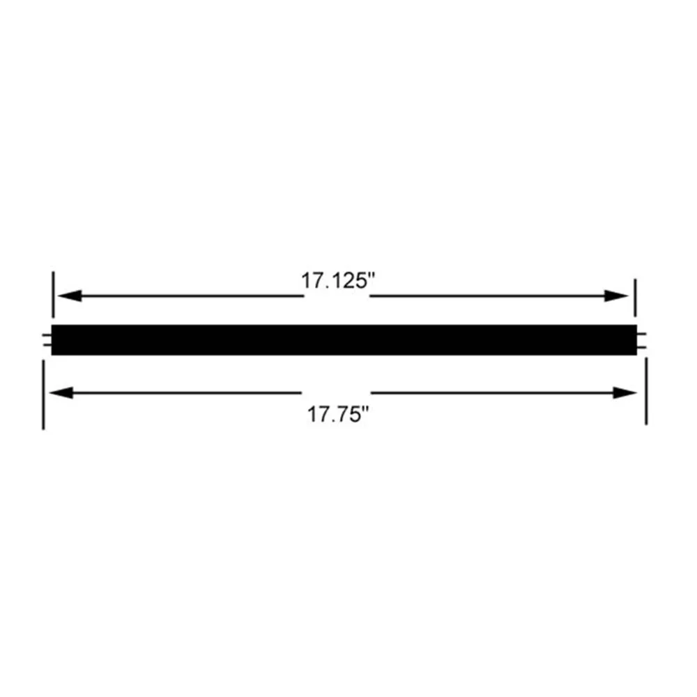 DC12V 18 дюймов T8 LED трубка поворотный конец крышки 7 Вт молочный чехол идеально