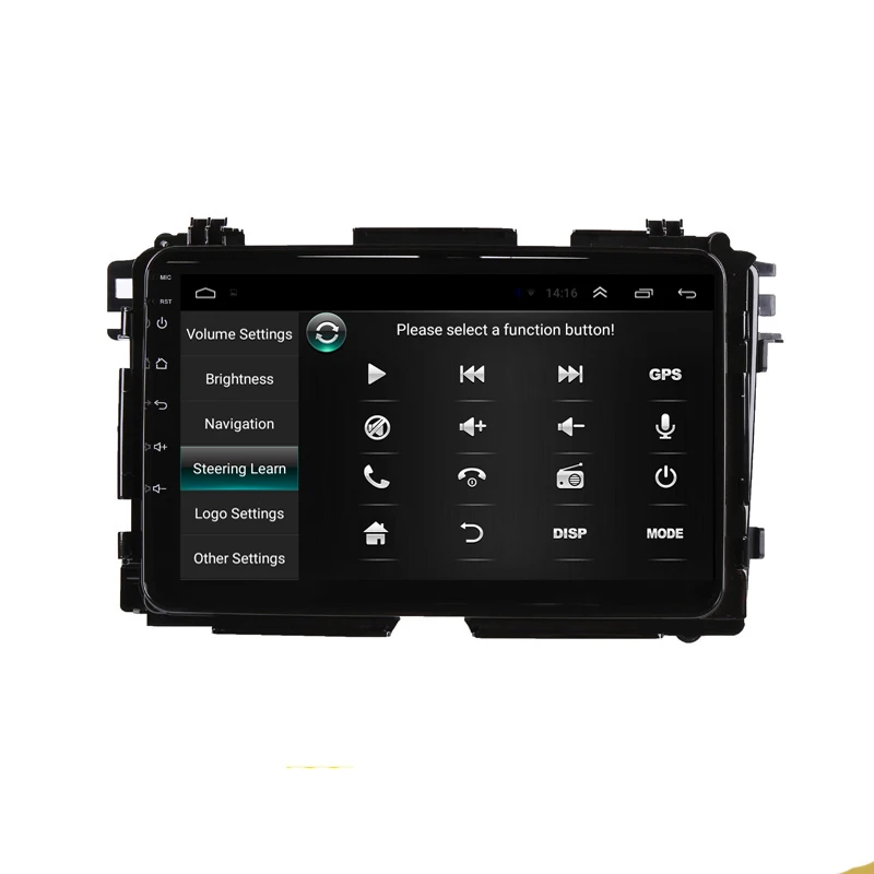 9 "2.5D ips экран Android 8 1 автомобильный DVD gps для Honda HR-V HRV XRV Vezel 2013-2018 Радио Стерео