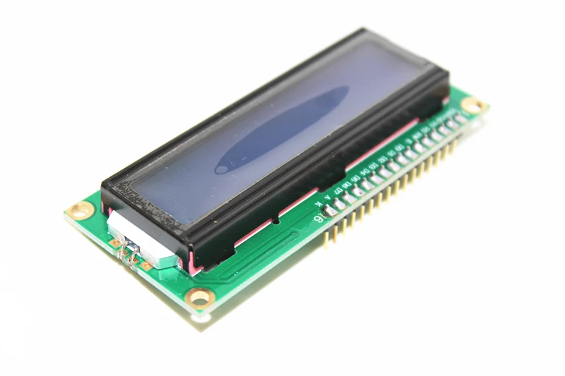 Щит консоли ЖК дисплей 1602 Модуль Дисплей для ATMEGA328 ATMEGA2560 Raspberry Pi UNO синий Экран с