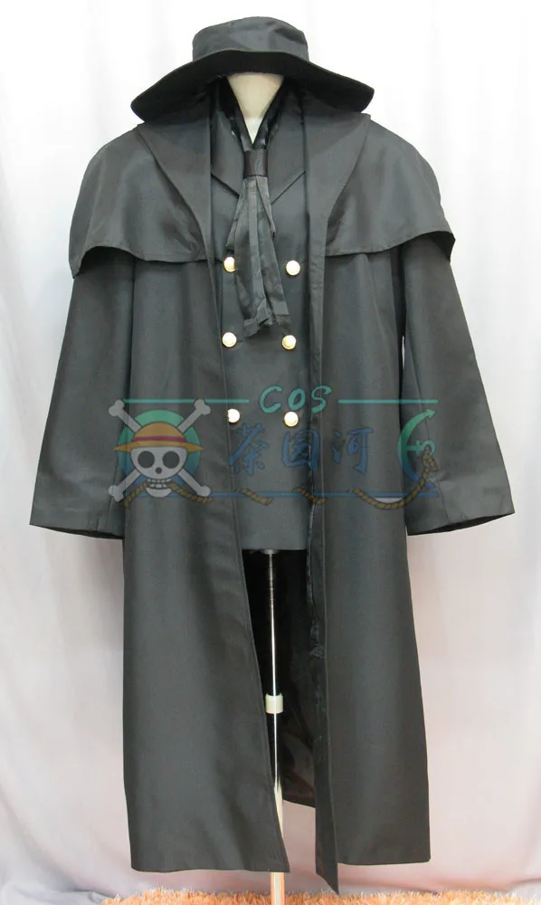 

Hellsing Alexander Anderson Alucard cosplay costume Halloween costume set 11
