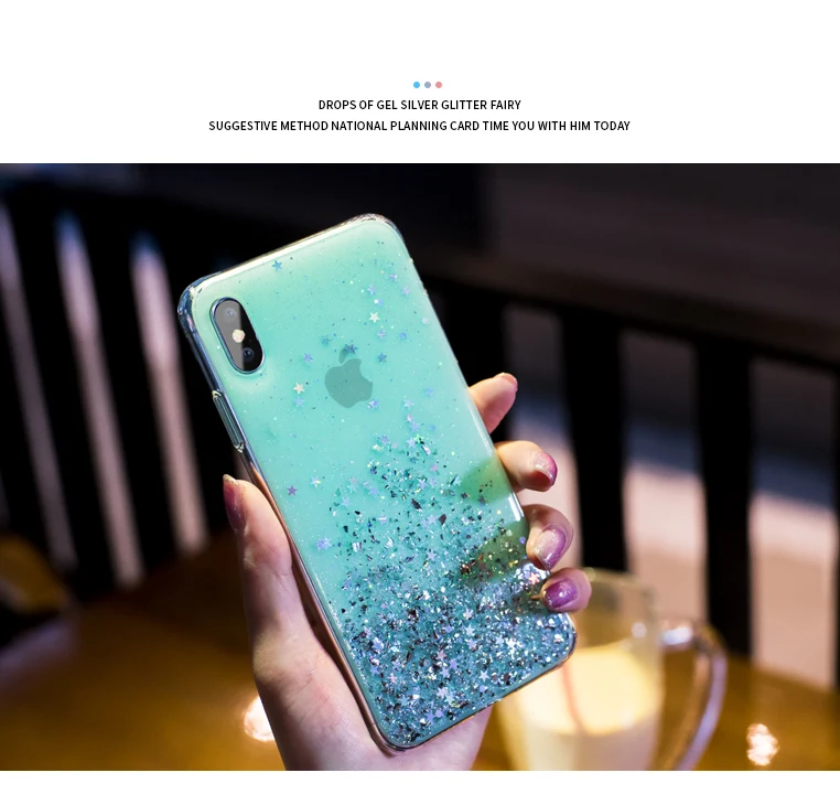 Модный Блестящий чехол для iPhone X, XR, XS, Max, силиконовый чехол с блестящими стразами для iPhone 7, 8, 6, 6S Plus, 11 Pro, Max, чехол для телефона s