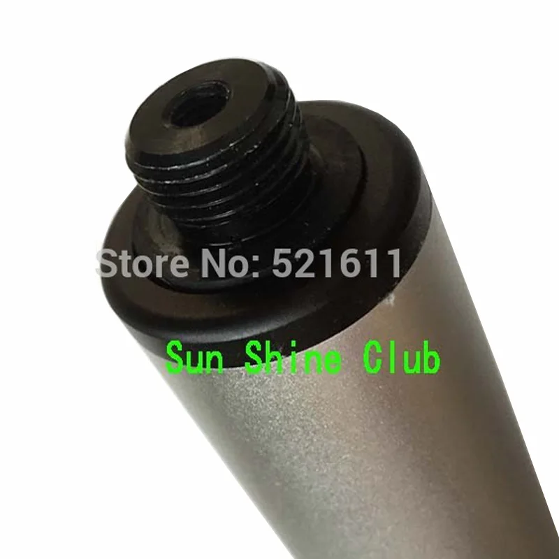 Xmlivet металлический 8 дюймов бильярдный кий экстендеры с Бампером для P3 Cue 3 цвета