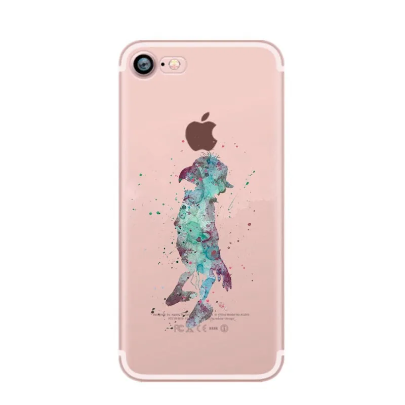 LOVINA чехлы на платформе Гарри Поттера 9 3/4 Hogwarts Expres чехол для iPhone 8 8Plus Мягкий