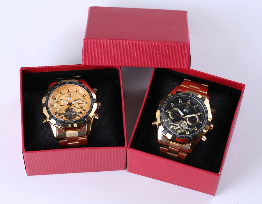 Часы наручные Forsining Мужские автоматические брендовые роскошные механические