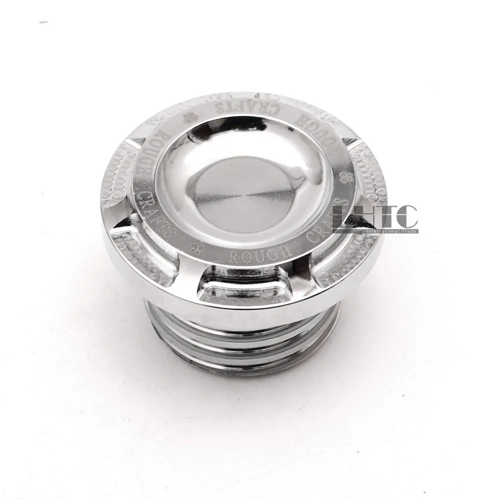 Крышка топливного бака мотоцикла Chrome Silver для Harley Sportster XL883 1200|Крышки бака| |