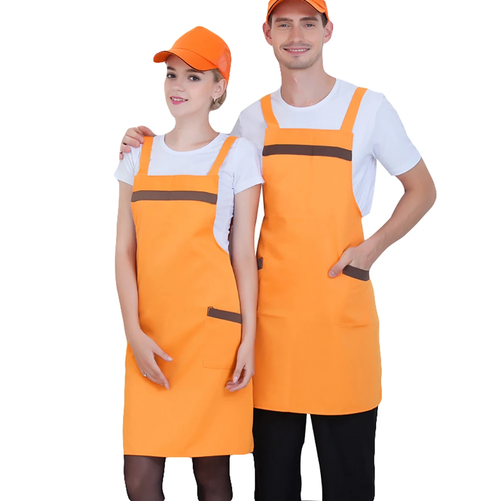 Безрукавные фартуки для кухни приготовления пищи ресторан пекарня цветочный