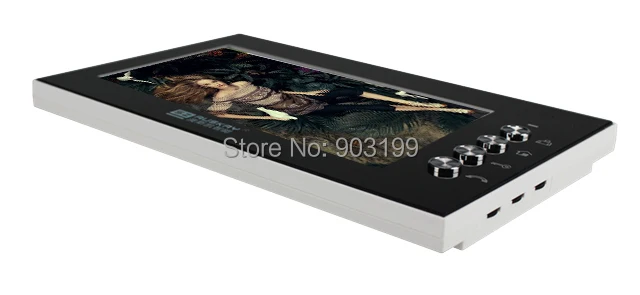 Высокое качество 7 &quotLCD видео телефон двери l IR Домашняя безопасность здание
