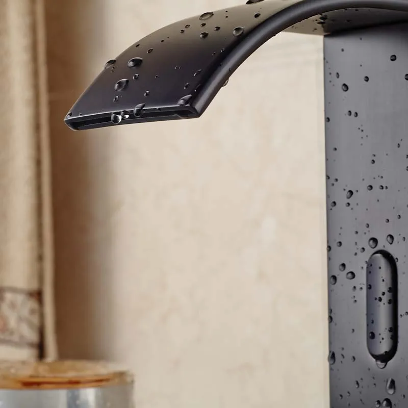 Бронзовый Смеситель для ванной с масляной прокладкой автоматический сенсор