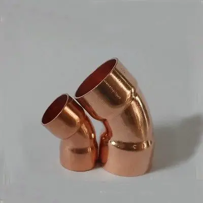 Фитинги для труб с медным концом 19x1 0 мм 45 градусов|pipe fittings|copper plumbingcopper pipes plumbing |