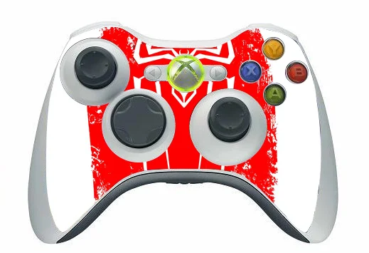 15 Человек-паук виниловая наклейка Кожа Наклейка для microsoft Xbox 360 контроллер Скины Наклейка для xbox360 контроллер наклейка - Цвет: 15