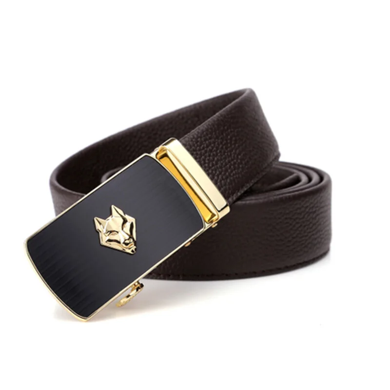 Septwolves Мужская Высококачественная Подлинная Роскошная кожа ремни для мужчин