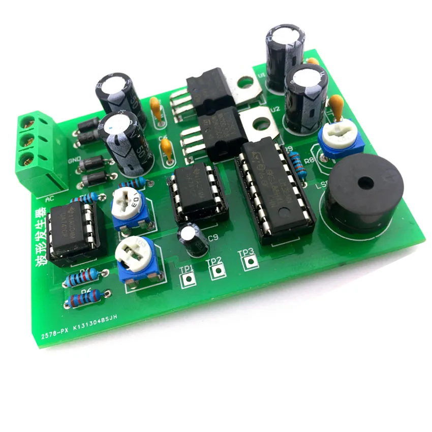 CNIKESIN DIY электронного производства комплект генератор сигналов электронные