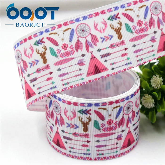 1 Ooot baorjct 179292,38 мм мультфильм печатных Grosgrain ленты, Костюмы аксессуары ювелирные изделия, DIY ручной работы подарочная упаковка декоративные - Цвет: 1