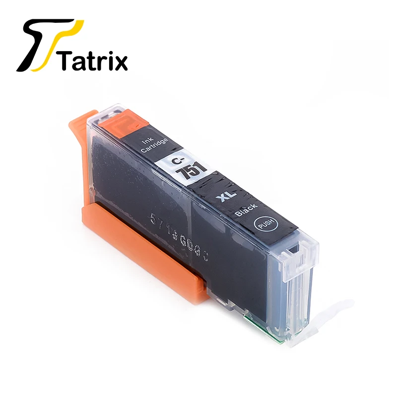 Чернильный картридж Tatrix для Canon PGI750 751 PGI 750 IP7270 MG5470 MX727 MX927 MG5570 MG5670 MG6470 IX6770|ink cartridge|ink