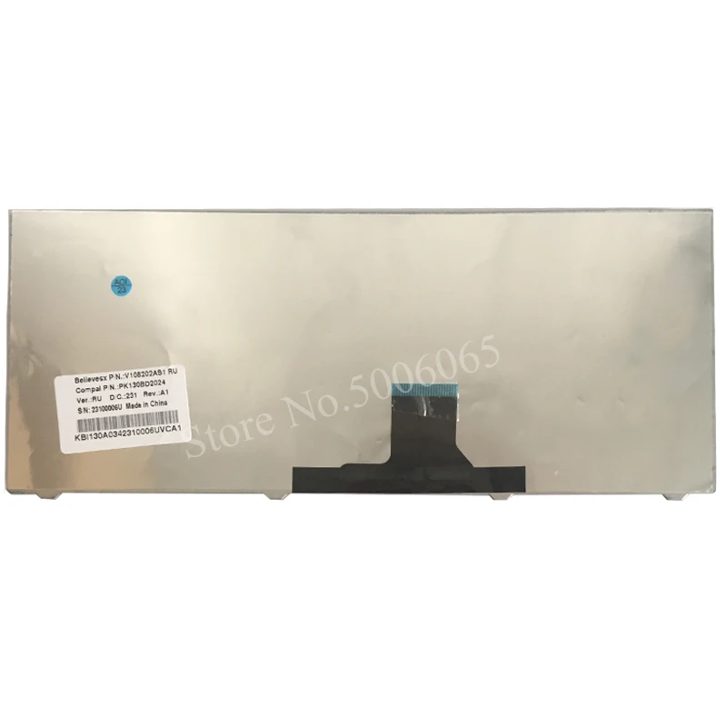 Русская клавиатура для ноутбука acer Aspire 1420P 1820PT 1420 1430 1551 1820 1430Z 752H 753H 721H P1VE6 RU |