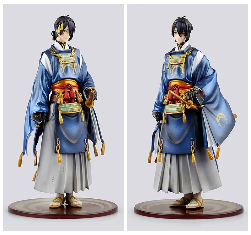 1 шт./лот экшн фигурка Touken Ranbu Online Mikazuki Munechika ПВХ 23 см игрушки подарок куклы