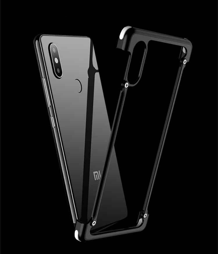 Oatsbasf Алюминиевый металлический бампер чехол для Xiaomi Mi 9 Pro 5G Explorer Роскошная подушка безопасности Защита от падения Твердый чехол Xiaomi Mi 9