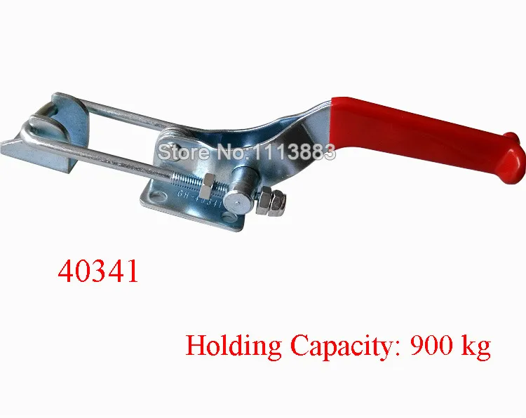 

900KG 1984LBS Adjustable U Shape Latch Type Toggle Clamp 40341