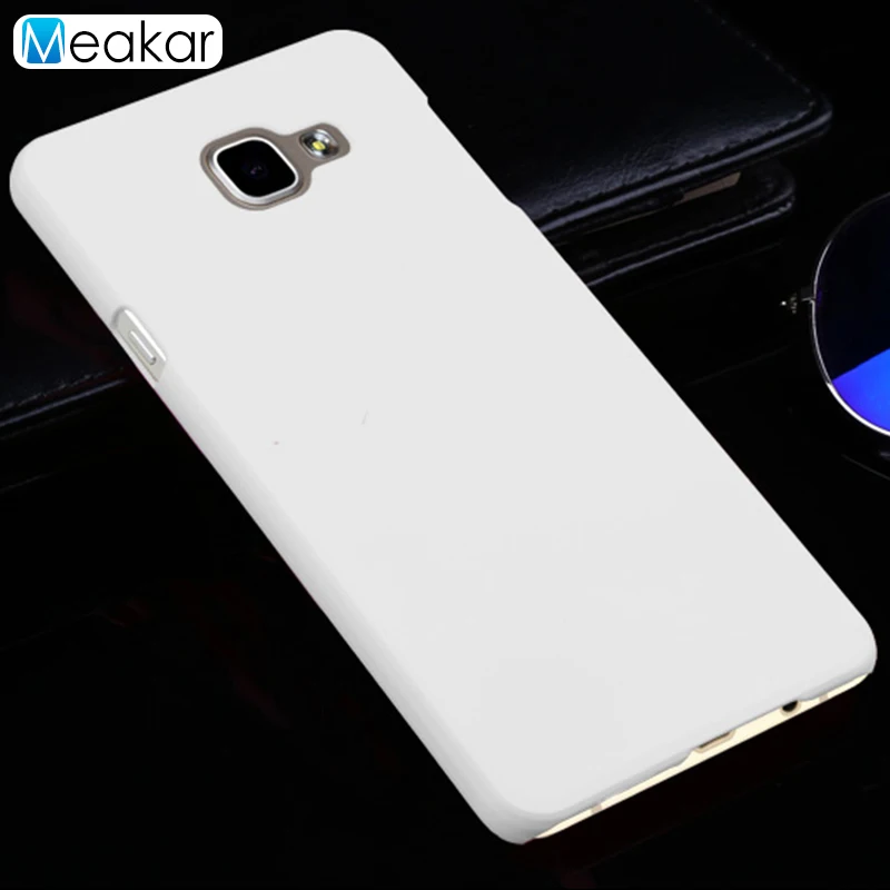 white Coque 5.5For samsung Galaxy A7 чехол для samsung Galaxy A7 A710 A710F A710m A7100 SM-A710F чехол-лента на заднюю панель - Цвет: white
