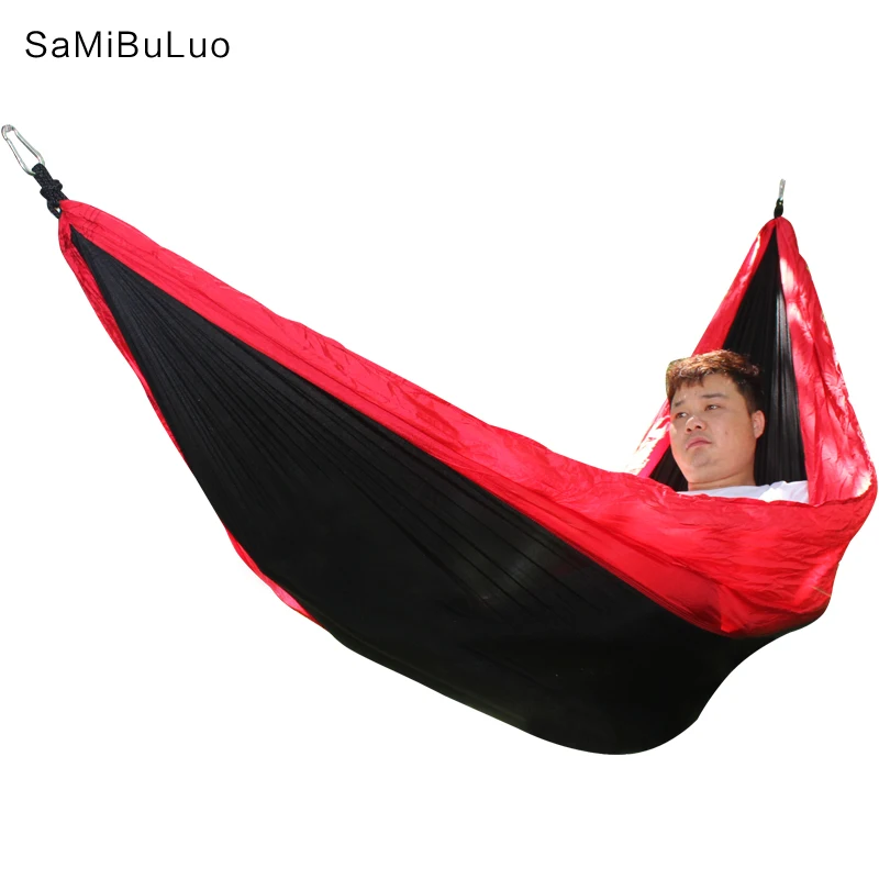 SAMIBULUO оптовая продажа дешевый классический портативный одиночный Кемпинг гамак