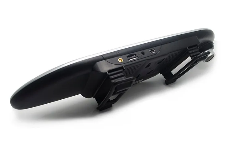 Android 5 0 Автомобильное зеркало заднего вида 7 дюймов 1200MP FHD 1080P с 720P задней камерой GPS