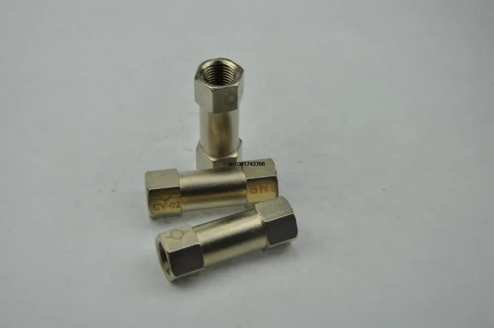 1/4 &quotBSPP CV 02 женский латунный односторонний Воздушный пневматический обратный