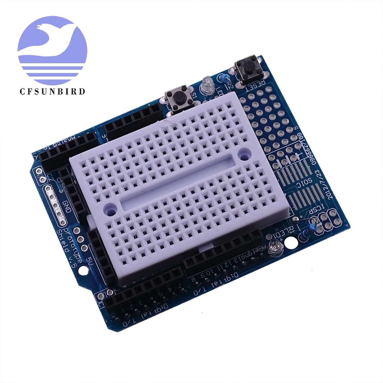 10 шт. смарт-Электроника UNO Proto Shield прототип плата расширения со стандартной