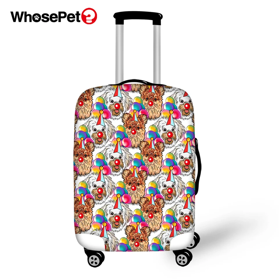 WHOSEPET Travel Luggage Protective Cover Cartoon Animal Dogs Dust-proof Anti-scratch Suitcase Thick | Багаж и сумки