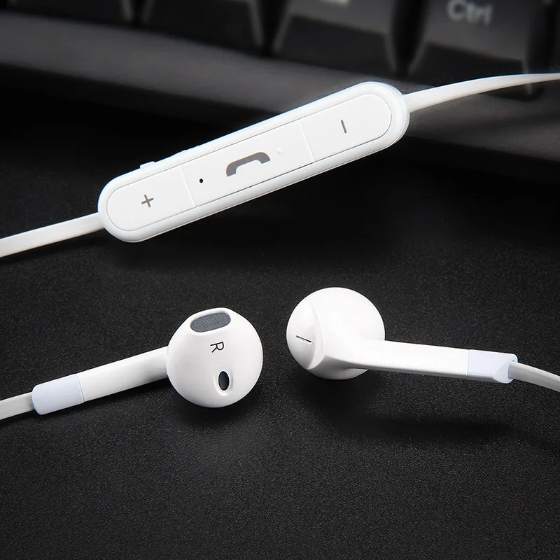 Langsdom BL6 беспроводные наушники Bluetooth наушники спортивные auriculares Bluetooth гарнитура для телефона Половина в уши Bluetooth наушник - Цвет: BL6-WH