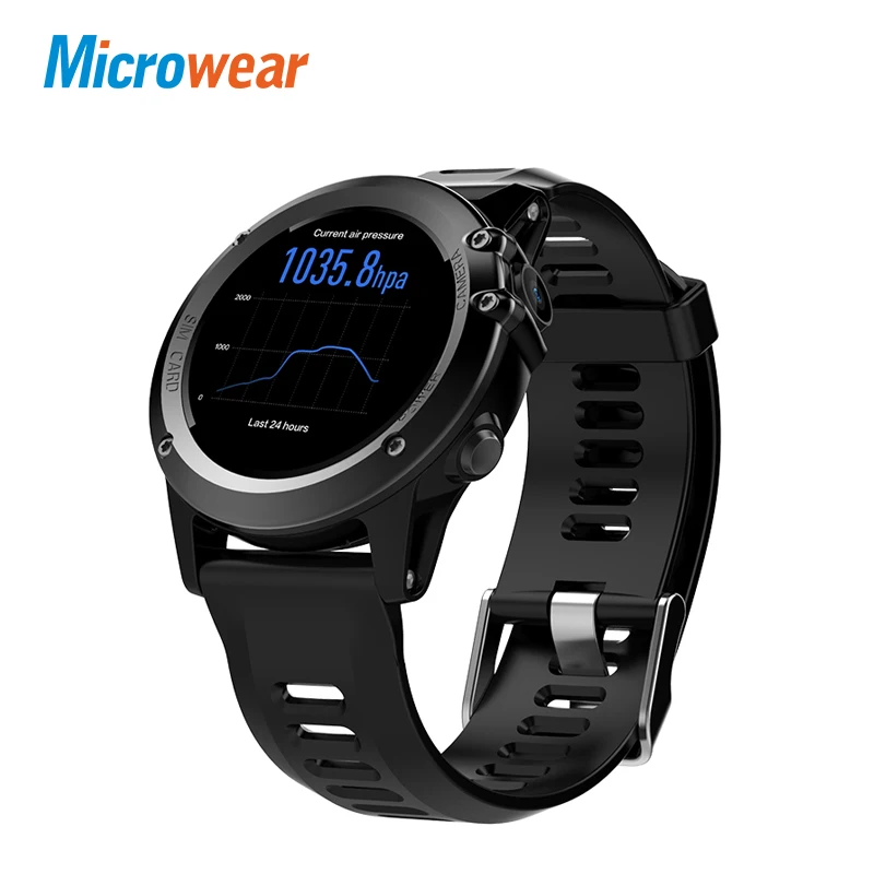 Microwear gps Smart Watch IP68 водостойкий шагомер сердечного ритма трекер Smartwatch телефон