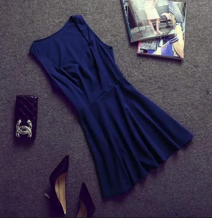 Мини женщин одеваться сексуально летнее платье Vestidos Ployester Vestido короткое ну