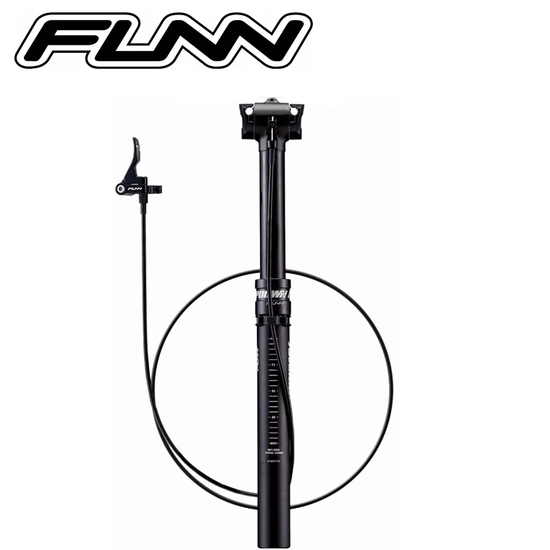 Funn UpDown Dropper Подседельный штырь горный велосипед mtb регулируемый|dropper seatpost|adjustable