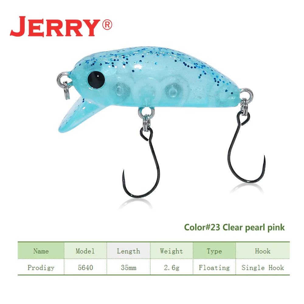 blue glitters Jerry 35 мм 2,6 г спиннинг медленно тонущиеся воблеры кренкбейт Форель Приманка для окуня пресноводный камень рыболовное снасти Оборудование - Цвет: blue glitters