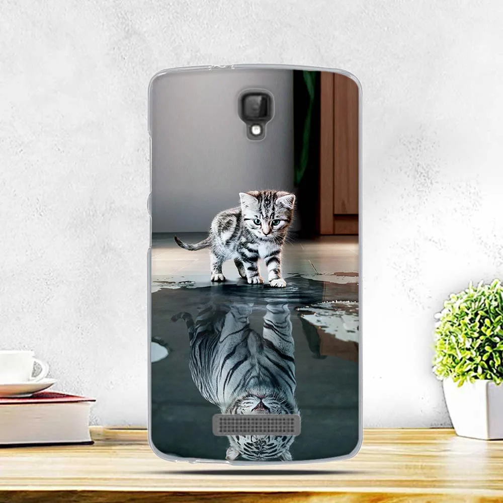 3 Для zte Blade L5Plus L5+ чехол для телефона с рисунком для zte Blade L5 Plus Чехол Мягкий ТПУ чехол для zte BA510 A610 AF3 A5 L3 сумки - Цвет: 3