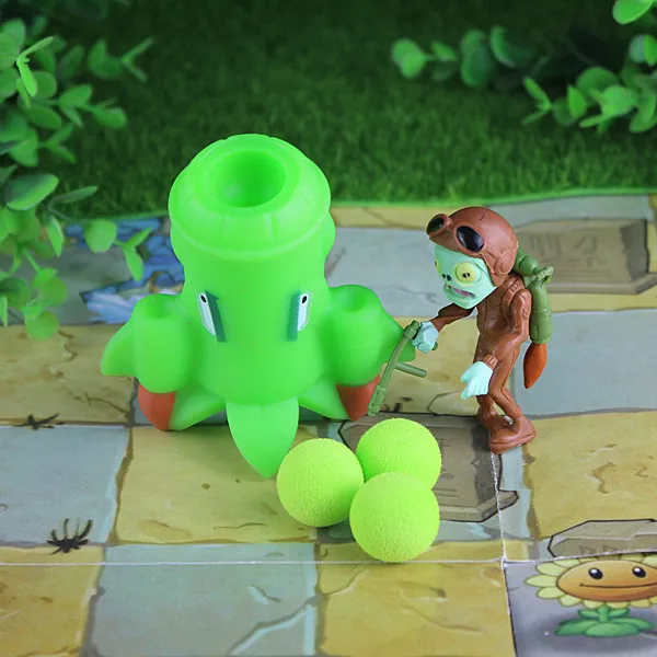 15 28 шт. новая игра PVZ Растения против Зомби Peashooter ПВХ фигурка модель игрушки Аниме Фигурка горох Подсолнух Дыня 10 см - Цвет: 15