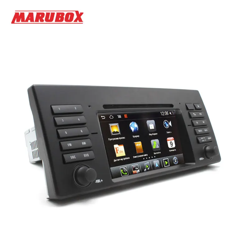 MARUBOX I082 автомобильный dvd плеер 1 din android GPS для BMW Serie 5 E39(1995 2003)/7 серии E38 (1995 2001)/X5 E53 (1999